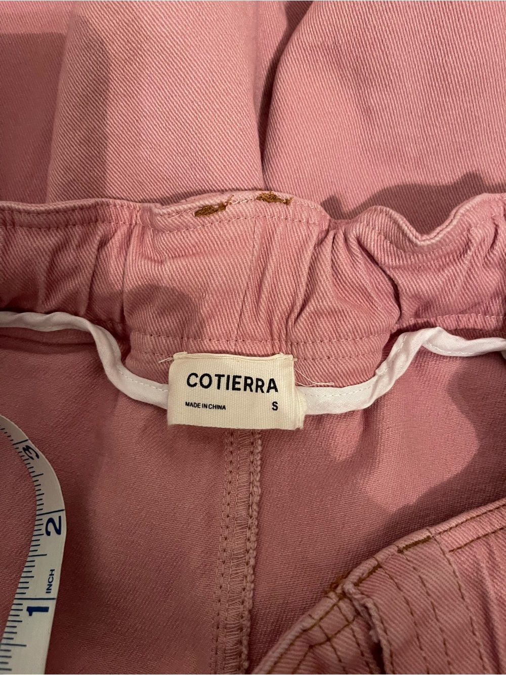 Pink Drawstring Wide-Leg Pants - Picture 2 of 16
